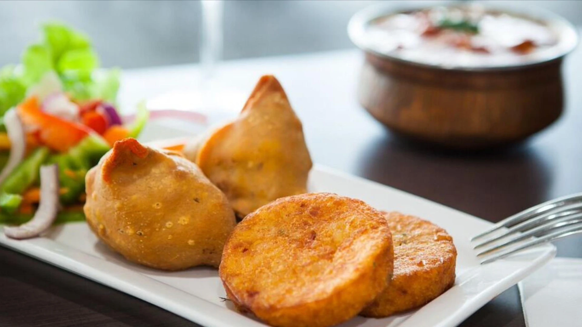 Vegetable Samosa