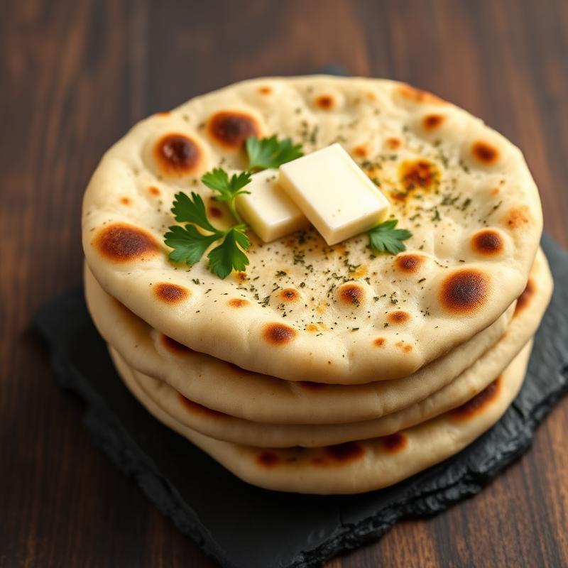 Garlic Naan